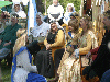 Baroness Deirdre of Hawkwood is called into Court to represent the Landed Baronage of Atlantia. Click here for full size image.
