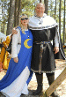 Baroness Deirdre and Master Bran. Click here for full size image.