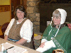 Lady Cecilia and Mistress Ealdthryth sit Troll. Click here for full size image.