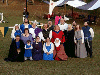 Eighteen members of House Corvus at the event! Click here for full size image.