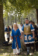 TRM Arielle and Valharic enter Court. Click here for full size image.