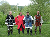Corvus fighting men! Guillaume, Thorgrimr, Oshi, and Helfdane. Click here for full size image.