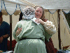 Siobhan and Lidia embrace. Click here for full size image.