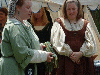 Siobhan presents Lidia with her belt. Click here for full size image.