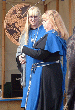Baroness Deirdre and Mistress Rhiannon. Click here for full size image.