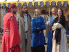 THL rgrmr, Antonius, Baroness Deirdre, Lady Elizabet Sinclair, and Lady Susanne. Click here for full size image.
